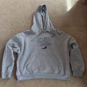 Champion Gray USC Aiken Pacers Hooded Sweatshirt